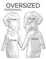 OVERSIZED XXS-XXL