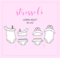 Str&ouml;sseli uima-asut lapsille By Hattarankeveit&auml;