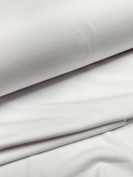 "Verkkaresori" Polyester-Ribb valkoinen