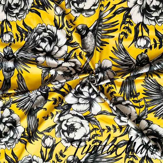 Serenity luomutrikoo keltainen