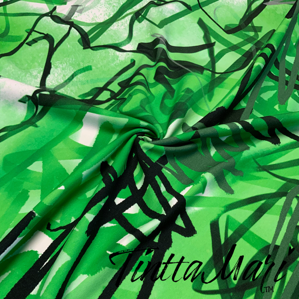 "Suttu" luomujoustocollege, kirkas vihre&auml;