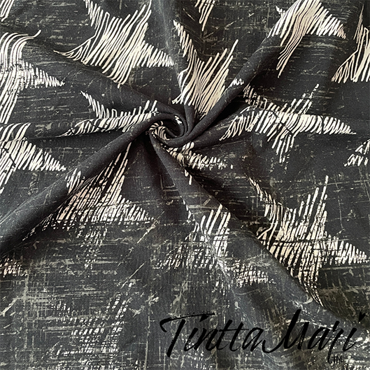 Chalk stars luomutrikoo musta