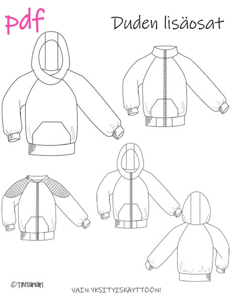 PDF Duden lis&auml;osat