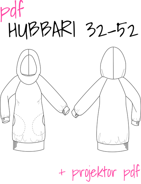 PDF HUBBARI 32-52. A4, A0 ja projektoritiedosto