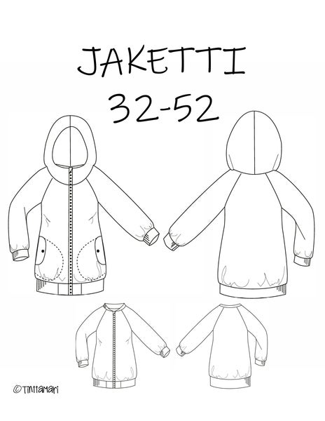 JAKETTI 32-52