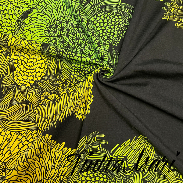 Salainen Riutta luomutrikoo, keltavihre&auml;