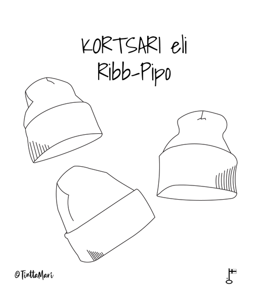 KORTSARI eli Ribb-Pipo