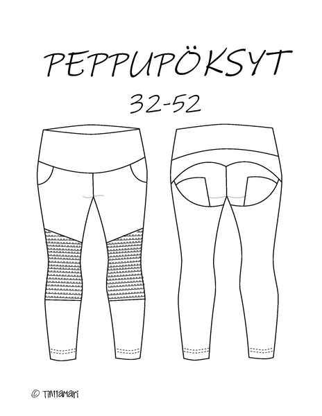 PEPPUP&Ouml;KSYT 32-52