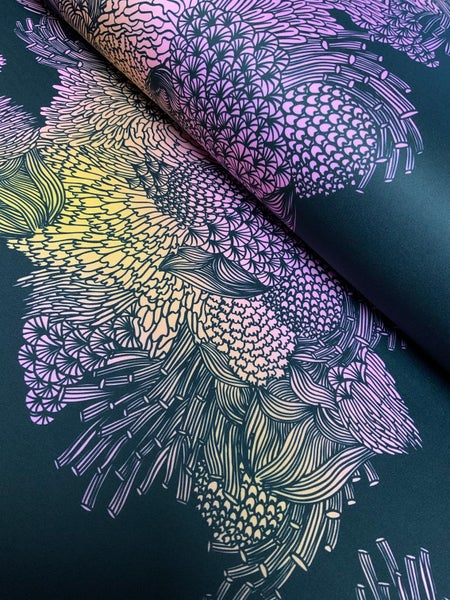 Salainen Riutta verkkari, keltapinkki