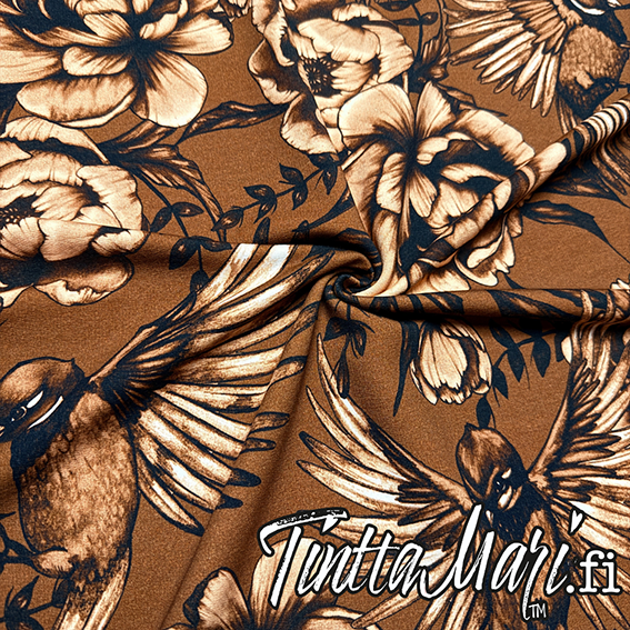 Serenity luomujoustocollege ruskea