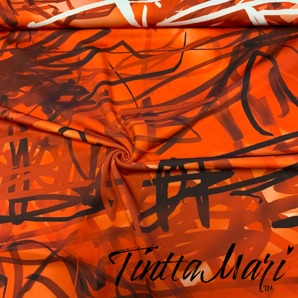 "Suttu" verkkari, oranssi