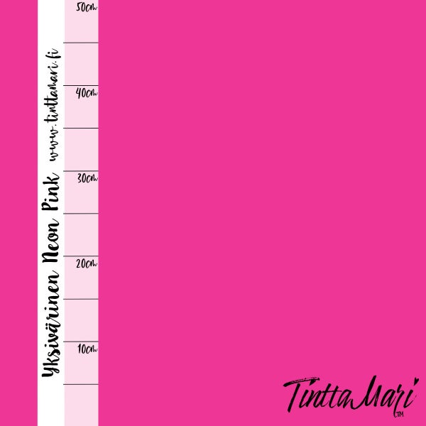 Yksiv&auml;rinen verkkari, neon pink