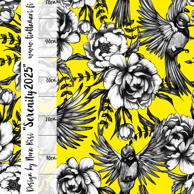 Serenity luomutrikoo keltainen