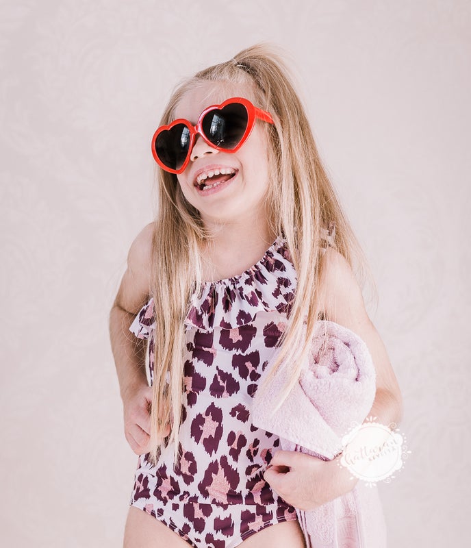 Str&ouml;sseli uima-asut lapsille By Hattarankeveit&auml;