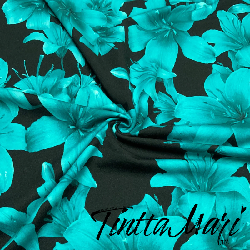 1,9m VALMISPALA Liljat luomujoustocollege, turkoosi