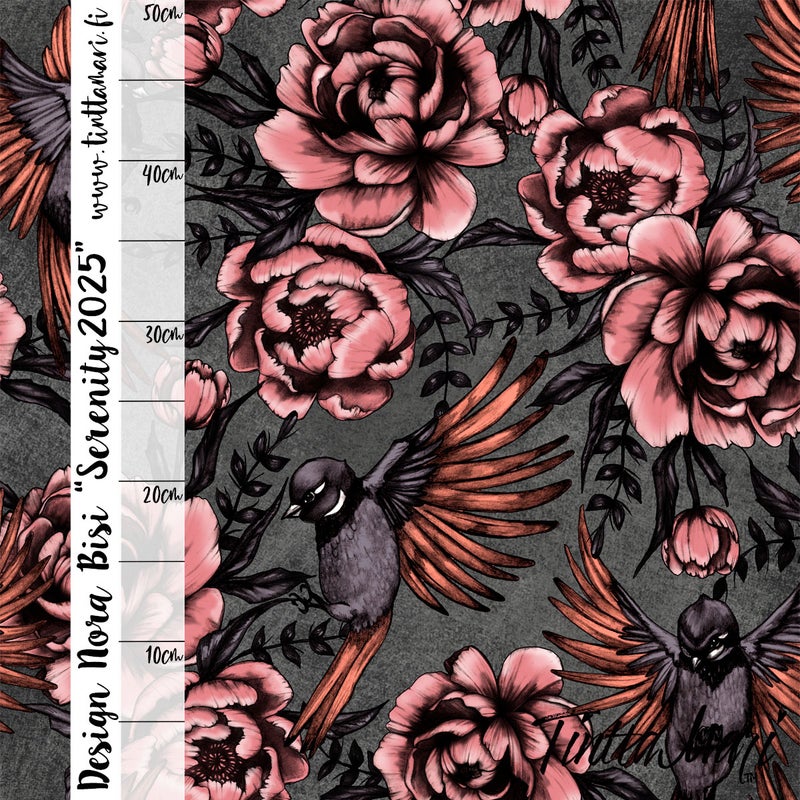 Serenity luomutrikoo peach