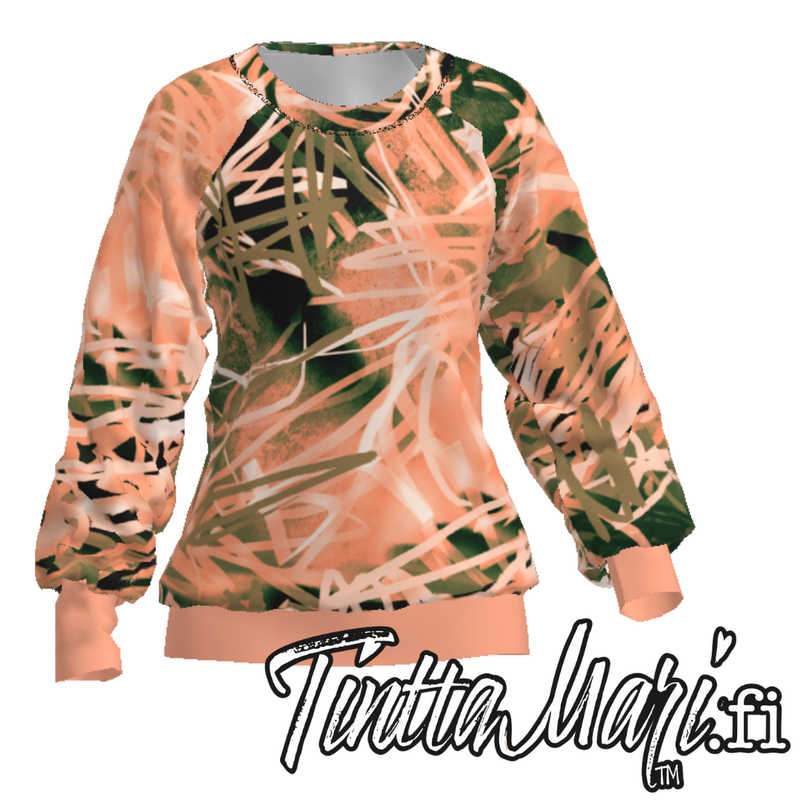 &rdquo;Suttu&rdquo; luomutrikoo, persikka2025