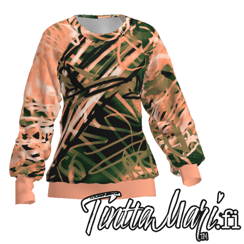 &rdquo;Suttu&rdquo; luomutrikoo, persikka2025