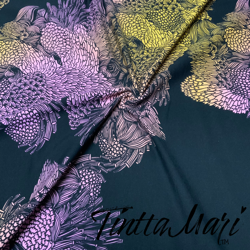 VALMISPALAT! Salainen riutta luomujoustocollege, keltapinkki