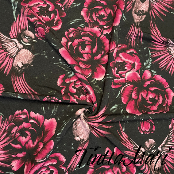 Serenity luomujoustocollege, mustapinkki