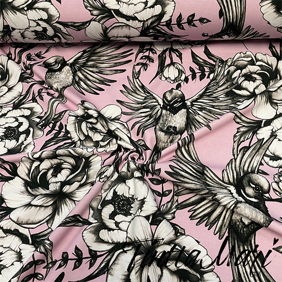 VALMISPALAT! Serenity luomutrikoo pinkkimuva