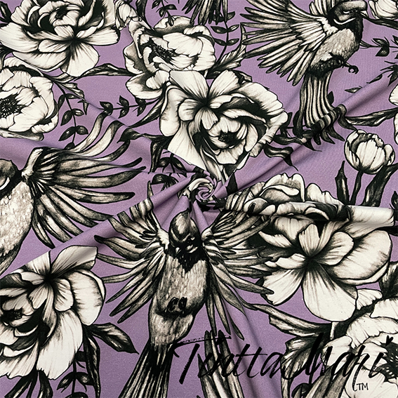 VALMISPALAT! Serenity luomutrikoo lilamuva