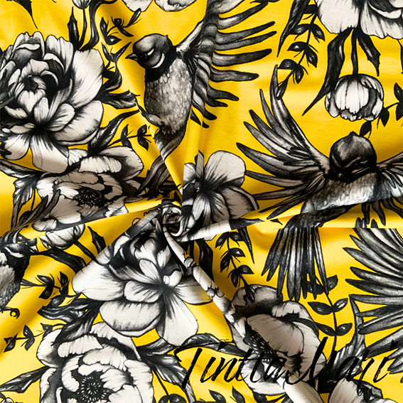 Serenity luomutrikoo keltainen