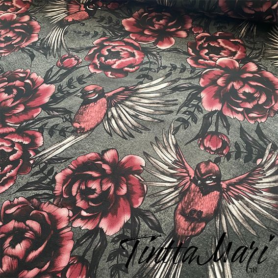 Serenity luomutrikoo dark