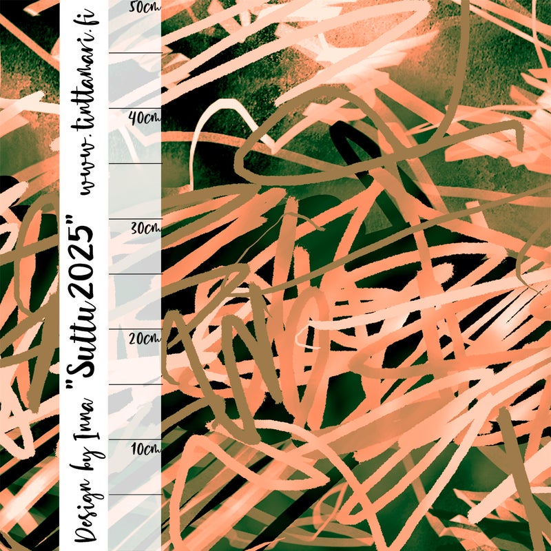 &rdquo;Suttu&rdquo; luomutrikoo, persikka2025