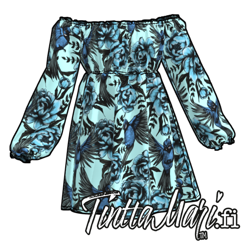 VALMISPALAT! Serenity luomutrikoo frozen