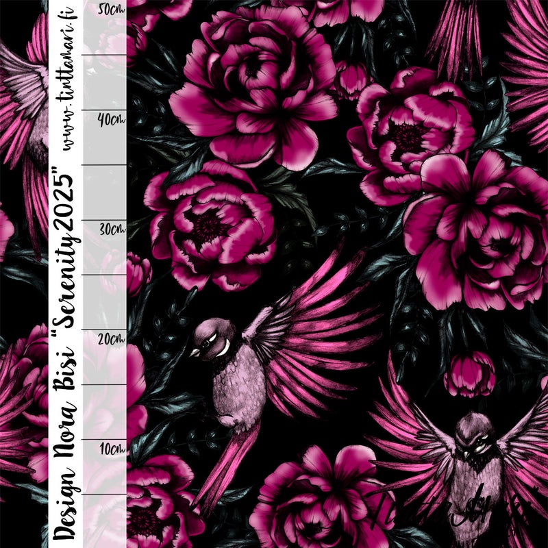 Serenity luomujoustocollege, mustapinkki