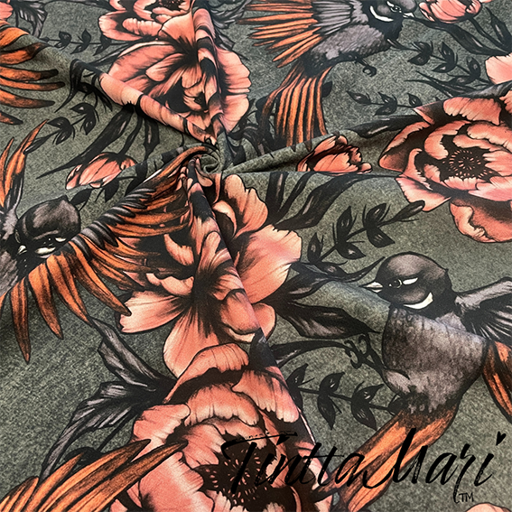 Serenity luomutrikoo peach