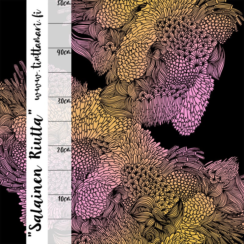 VALMISPALAT! Salainen riutta luomujoustocollege, keltapinkki