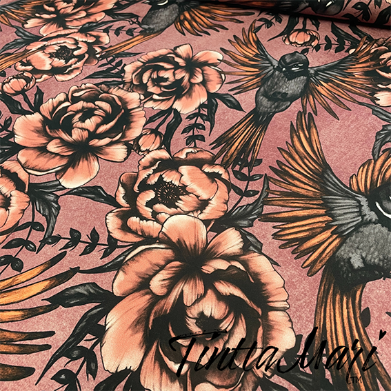 Serenity luomutrikoo rusty