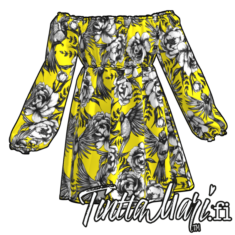 Serenity luomutrikoo keltainen