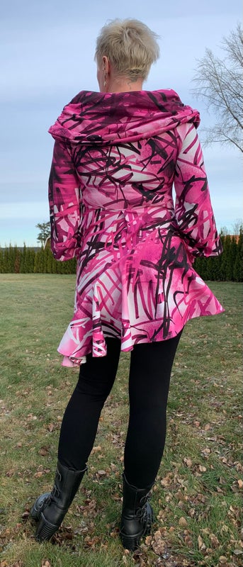 &rdquo;Suttu&rdquo; luomutrikoo, pinkki