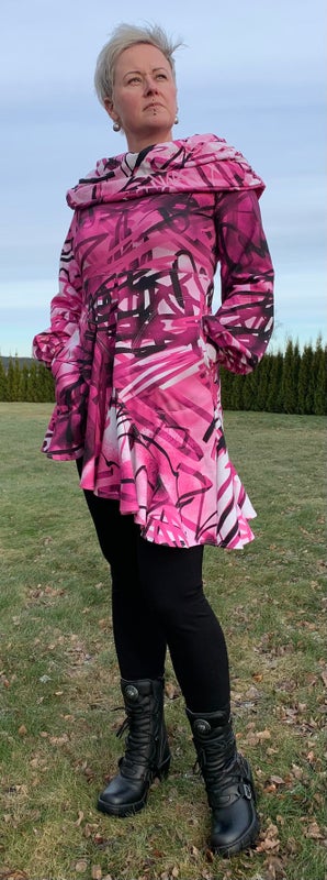 &rdquo;Suttu&rdquo; luomutrikoo, pinkki