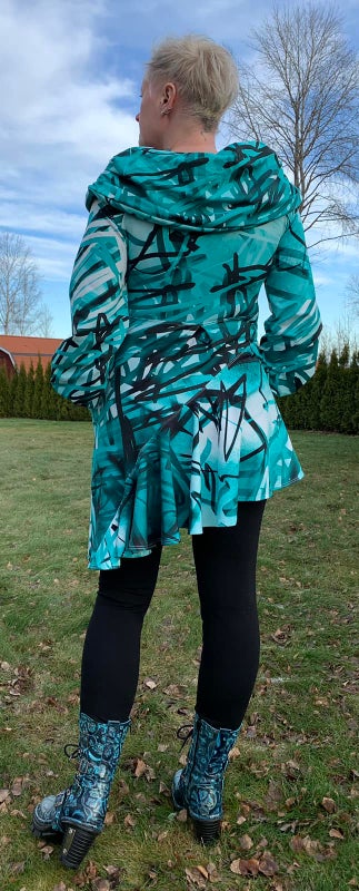 VALMISPALAT &rdquo;Suttu" luomujoustocollege, turkoosi