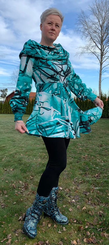 VALMISPALAT &rdquo;Suttu" luomujoustocollege, turkoosi