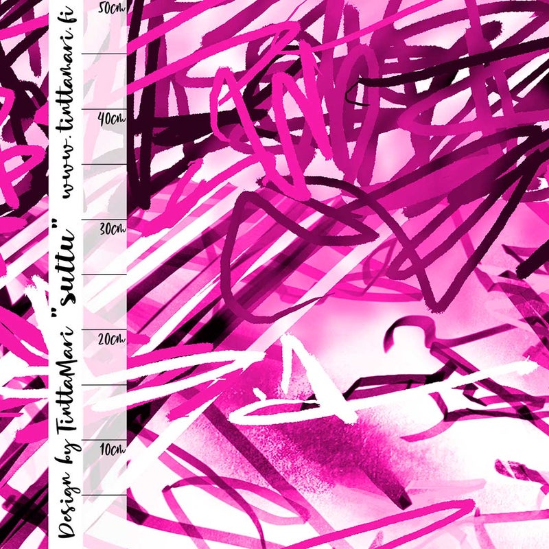 &rdquo;Suttu&rdquo; luomutrikoo, pinkki