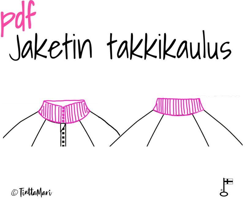 PDF Jaketin takkikaulus